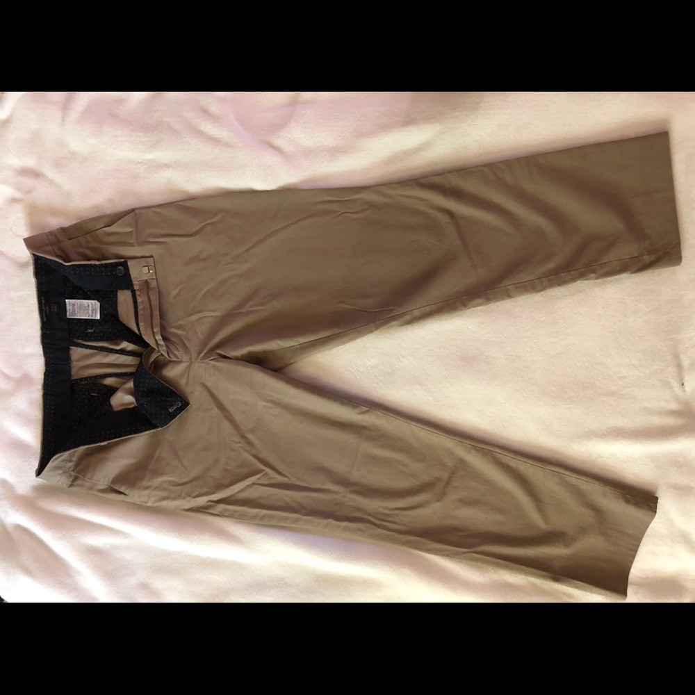 Banana Republic Standard Fit Khakis